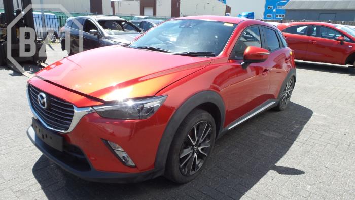 Mazda<br/>CX-3 1.5 Skyactiv D 105 16V 2015-02 / 2018-01