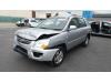Kia Sportage 2.0 CVVT 16V 4x2 Sloopvoertuig (2010, Zilver)