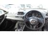 Mazda 2 1.5 SkyActiv-G 75 Sloopvoertuig (2015, Zwart)