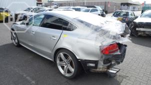 Audi A5 Sloopvoertuig (2009, Zilver)