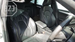 Audi A5 Sloopvoertuig (2009, Zilver)