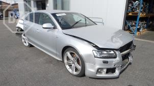 Audi A5 Sloopvoertuig (2009, Zilver)