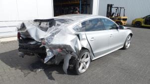 Audi A5 Sloopvoertuig (2009, Zilver)