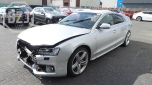 Audi A5 Sloopvoertuig (2009, Zilver)