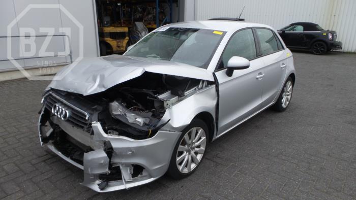 Audi A1 Sloopvoertuig (2013, Zilver)