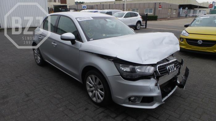 Audi A1 Sloopvoertuig (2013, Zilver)