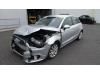 Audi A1 Sloopvoertuig (2013, Zilver)