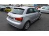 Audi A1 Sloopvoertuig (2013, Zilver)