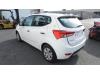 Hyundai IX20 Sloopvoertuig (2013, Wit)