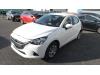 Mazda 2 1.5 SkyActiv-G 75 Sloopvoertuig (2016, Wit)