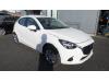 Mazda 2 1.5 SkyActiv-G 75 Sloopvoertuig (2016, Wit)