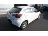 Mazda 2 1.5 SkyActiv-G 75 Sloopvoertuig (2016, Wit)