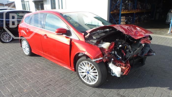 Ford Focus Sloopvoertuig (2014, Rood)