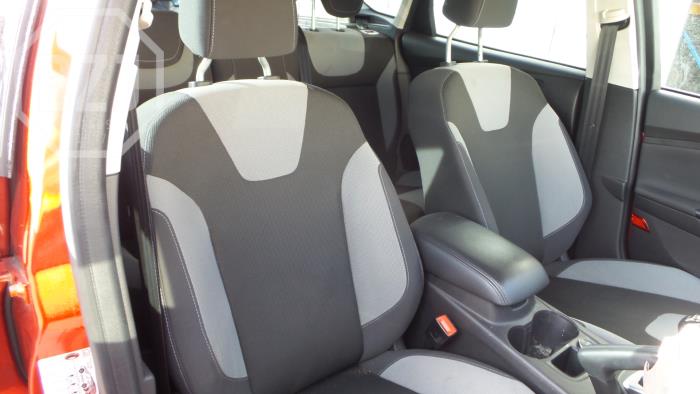 Ford Focus Sloopvoertuig (2014, Rood)