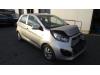 Kia Picanto 1.0 12V Sloopvoertuig (2012, Zilver)