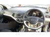 Kia Picanto 1.0 12V Sloopvoertuig (2012, Zilver)