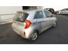 Kia Picanto 1.0 12V Sloopvoertuig (2012, Zilver)
