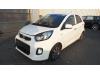 Kia Picanto Sloopvoertuig (2015, Wit)
