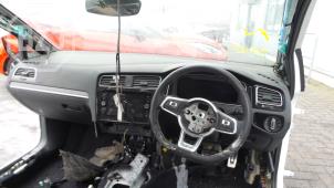 Volkswagen Golf Sloopvoertuig (2018, Wit)