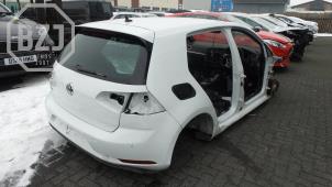 Volkswagen Golf Sloopvoertuig (2018, Wit)