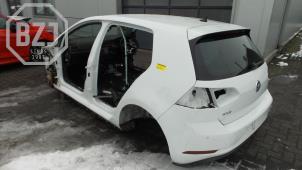 Volkswagen Golf Sloopvoertuig (2018, Wit)