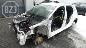 Volkswagen Golf Sloopvoertuig (2018, Wit)