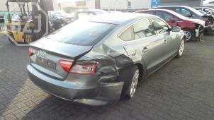 Audi A5 Sloopvoertuig (2011, Grijs)