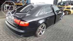 Audi A4 Sloopvoertuig (2014, Zwart)