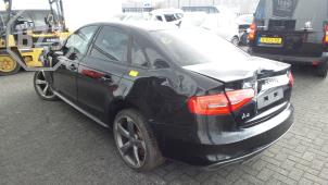 Audi A4 Sloopvoertuig (2014, Zwart)