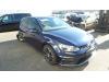 Volkswagen Golf Sloopvoertuig (2015, Blauw)