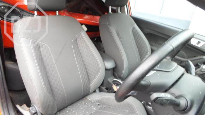 Ford Fiesta Sloopvoertuig (2013, RACE)