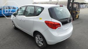 Opel Meriva Sloopvoertuig (2014, Wit)