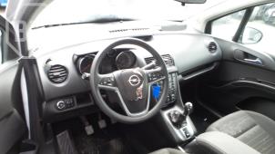 Opel Meriva Sloopvoertuig (2014, Wit)