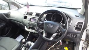 Kia Rio III 1.4 CVVT 16V Sloopvoertuig (2013, Zilver)
