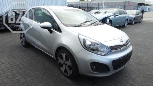 Kia Rio III 1.4 CVVT 16V Sloopvoertuig (2013, Zilver)
