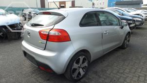 Kia Rio III 1.4 CVVT 16V Sloopvoertuig (2013, Zilver)