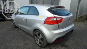 Kia Rio III 1.4 CVVT 16V Sloopvoertuig (2013, Zilver)