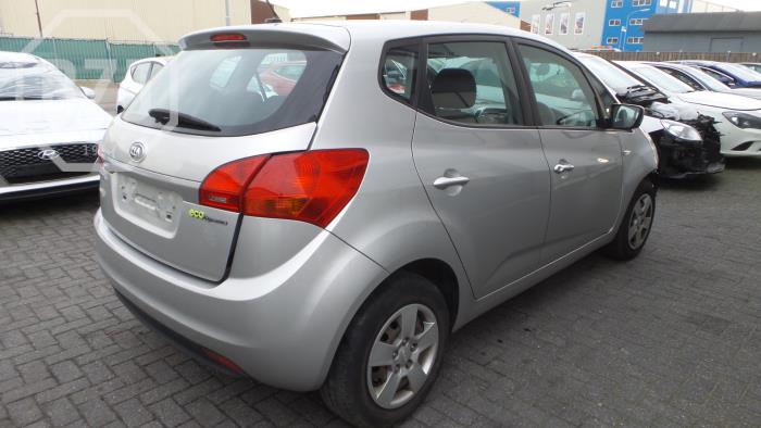 Kia Venga 1.4 CVVT 16V Sloopvoertuig (2014, Zilver)