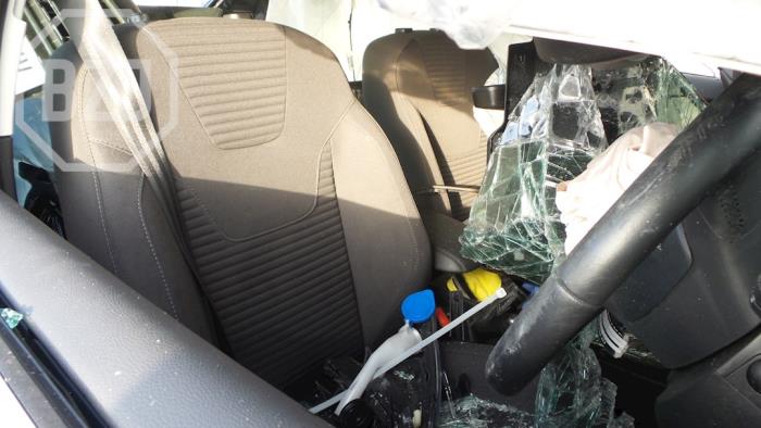 Ford Focus 3 1.5 EcoBoost 16V 150 Sloopvoertuig (2017, Zwart)