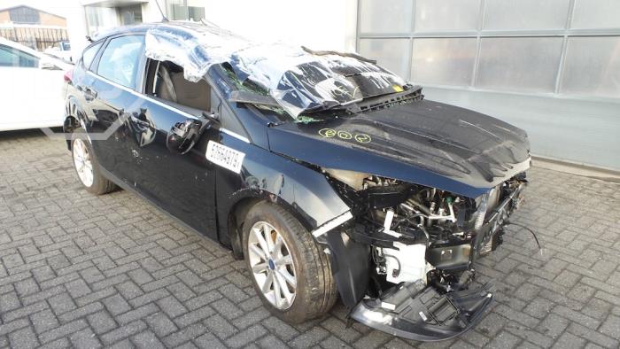 Ford Focus 3 1.5 EcoBoost 16V 150 Sloopvoertuig (2017, Zwart)