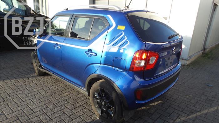 Suzuki Ignis 1.2 Dual Jet 16V Sloopvoertuig (2018, Blauw)