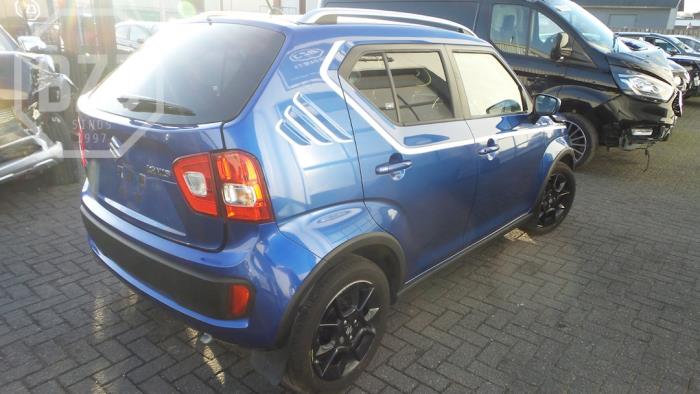 Suzuki Ignis 1.2 Dual Jet 16V Sloopvoertuig (2018, Blauw)