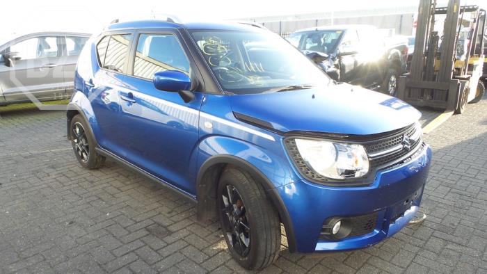 Suzuki Ignis 1.2 Dual Jet 16V Sloopvoertuig (2018, Blauw)
