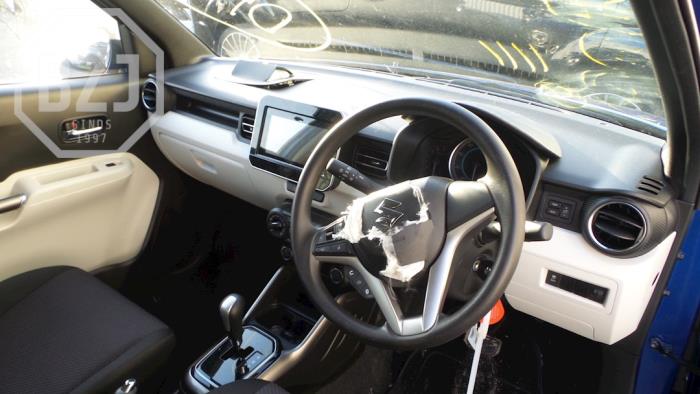 Suzuki Ignis 1.2 Dual Jet 16V Sloopvoertuig (2018, Blauw)