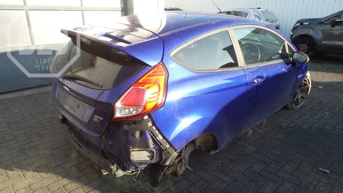 Ford Fiesta 6 1.6 SCTi ST200 16V Sloopvoertuig (2016, Blauw)