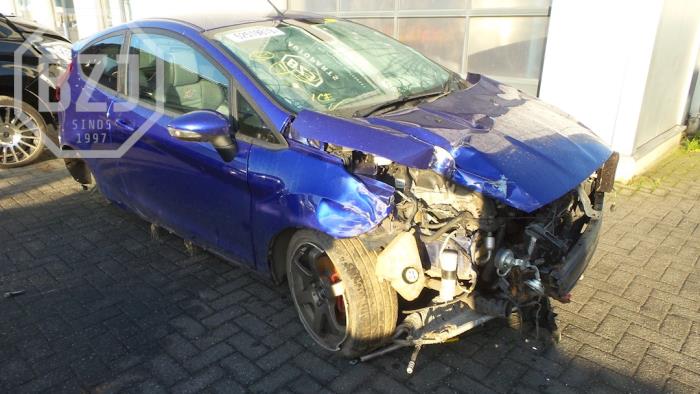Ford Fiesta 6 1.6 SCTi ST200 16V Sloopvoertuig (2016, Blauw)