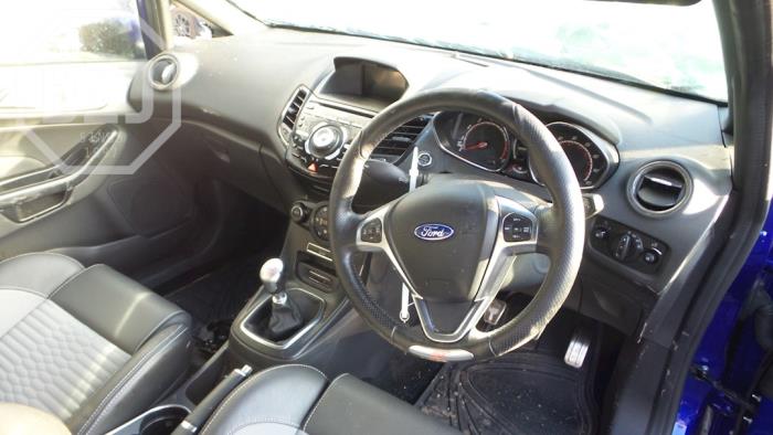 Ford Fiesta 6 1.6 SCTi ST200 16V Sloopvoertuig (2016, Blauw)