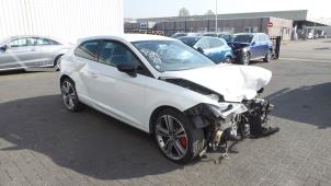 Seat Leon SC 2.0 TSI Cupra 280 16V Sloopvoertuig (2015, Wit)
