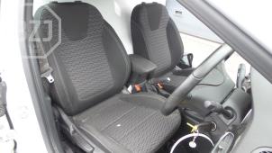 Opel Astra K 1.6 CDTI 110 16V Sloopvoertuig (2017, Wit)