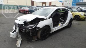 Opel Astra K 1.6 CDTI 110 16V Sloopvoertuig (2017, Wit)